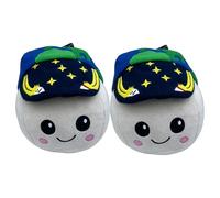 JORCEDI Rise Plush Mascot, Artemis Ii Plush Toy Series, Suitable as a Commemorative Lunar Spaceflight Toy or as a Gift for Astronomy Enthusiasts (2Pc)