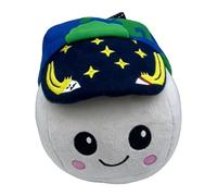 JORCEDI Rise Plush Mascot, Artemis Ii Plush Toy Series, Suitable as a Commemorative Lunar Spaceflight Toy or as a Gift for Astronomy Enthusiasts (1Pc)