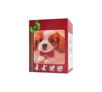 JORCEDI Robot Dog | Upgraded AI Robotic Puppy with Realistic Behaviors - Walks, Barks, Wags Tail, and Acts Like a Real Dog (F)