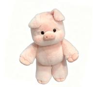JORCEDI Running Plush Pig,Running Plushie Cute Pig Stuffed Animal,Soft And Huggable Adults Bedroom Living Room Sofa For Couch Bed Chair Home Car Leisure Relaxation Display (45cm,Pink)