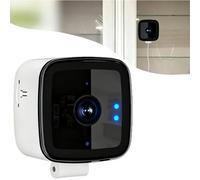 JORCEDI Safeview Window Camera, Smart Indoor/Outdoor Security Camera with Night Vision & Motion Detection, Protect Your Home, Family & Property Protection,Home & Flat (2.4G,With128GB)