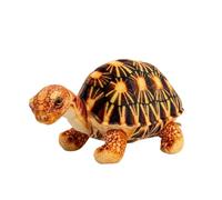 JORCEDI Sea Turtle Plush,Stuffed Animal Soft Toy,Soft Turtle Teddy Pillow Sea Turtles Stuffed Animals Ocean Tortoise,Gifts for Boys, Girls, Birthday,Easter,Christmas (30cm,Dark Brown)