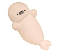 JORCEDI Seal Plush,Chubby Blob Seal Pillow, Stuffed Animals Sealplush Toy,Niedliche Cartoon Robbe Kissen GefüLlt PlüSch PlüSchtier Kuscheltier FüR Babys, Jungs, MäDchen Und Erwachsene. (70cm,mimi)