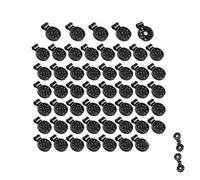 JORCEDI Shade Netting Clips Reusable Plastic Lock Grip Clips with Rope Hole Heavy Duty Greenhouse Shade Cloth Fasteners for Sun Shade Net Bird Netting Garden Greenhouse Cover (30 pcs)