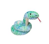 JORCEDI Snake Plush Toy, Snake Pillow Doll, Soft and Huggable Serpent Plushiee,Large stuffed Animal Toy, Suitable for Bedroom Decor, Holiday Surpri,Birthday Gift (120cm,Snake 1)
