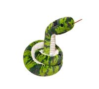 JORCEDI Snake Plush Toy, Snake Pillow Doll, Soft and Huggable Serpent Plushiee,Large stuffed Animal Toy, Suitable for Bedroom Decor, Holiday Surpri,Birthday Gift (180cm,Snake 3)