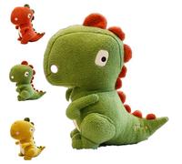JORCEDI Soft Dinosaur Plush Toys, Adorable Plush Dinosaur Dolls, Suitable for Children and Adults and Also an Ideal Choice for Home Décor and Gifts (Green,65cm)