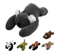 JORCEDI Soft Red Panda Weighted Plush Toy,Kawaii Bear Stuffed Throw Pillows Toy,Dinasour Stuffed Animals, Panda,Hugging Pillow for Anxiety Relief & Sleep Support,Gift for Boys Girls (45cm,Koala)