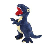 JORCEDI Stegosaurus Soft Toy, 29cm Drachen Kuscheltier, Lifelike Velociraptor,Dino Kuscheltier, Cute Plush Dinosaurier, Soft And Cuddly Educational Toy, Gifts And Decorations (blue,11.42in)