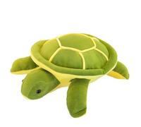 JORCEDI Stuffed Animals Turtle Teddy Plush Turtle Soft Toy,Soft and Huggable Sea Stuffed Animal,Green Cartoon Plush Toy, Tortoise Plushies Pillow for Children, Girls, Boys, Birthday Gift (35cm)