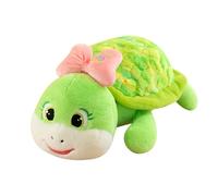 JORCEDI Turtle Cuddly Toy, Sea Turtle Plush Toy Cushion, Super Soft Sea Turtle Doll, Very Soft Sea Turtle Plush Toy Stuffed Animals, For Kids Children Girls Boys, Christmas Birthday (30cm,fen)