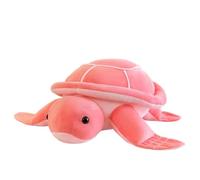 JORCEDI Turtle Cuddly Toy, Super Soft Sea Turtle Doll, Sea Turtle Plush Toy Cushion, Very Soft Sea Turtle Plush Toy Stuffed Animals, For Kids Children Girls Boys, Christmas Birthday (30cm,fen)