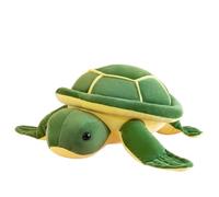 JORCEDI Turtle Cuddly Toy, Super Soft Sea Turtle Doll, Sea Turtle Plush Toy Cushion, Very Soft Sea Turtle Plush Toy Stuffed Animals, For Kids Children Girls Boys, Christmas Birthday (30cm,lv)