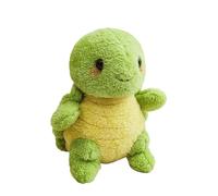 JORCEDI Turtle Plush Toy, Charming Turtle Plushie for Kids, Green Soft Cute Stuffed Animal Pillow for Baby Girls and Boys, Fluffy Funny Green Turtle (50cm)