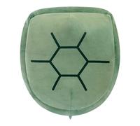 JORCEDI Turtle Shell Pillow - Kawaii Wearable Giant Turtle Pillow Funny Cosplay Plush Cushion for Kids Adult Dress (80cm,green)