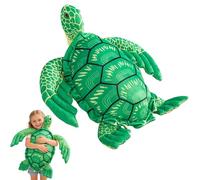 JORCEDI Turtle Stuffed Animal, Turtle Pillow, Ultra-Soft, Skin-Friendly, Lifelike Marine Life Toy, Great Gifts for Children (50cm)