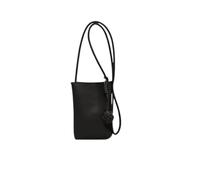 JORCEDI Women's Small Crossbody Phone Bag, Leather Shoulder Bag, Mini Side Purse with Comfortable Strap, Multi-color Casual Handbag for Daily Use (Black)