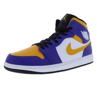 Jordan 1 mid lakers - 45