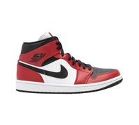 Jordan 1 Mid - unisex - Nike - Trainers - Red - 5 UK - Sport 5 UK