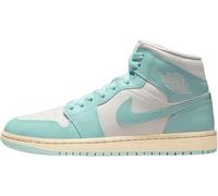 42 Jordan Wmns Air Jordan 1 Mid, Sail/light Dew-muslin