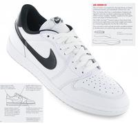Jordan 1 Retro Low 85 Metallic Air Men's Trainers Shoes White FB9933-102 NEW