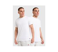 Jordan 2-Pack Flight Base T-Shirt - White - Mens XL