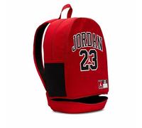 Jordan Backpack Jersey Red Black, red