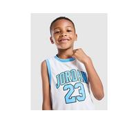 Jordan 23 Jersey/Shorts Set Children - White 2-3Y