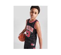 Jordan #23 Mesh Vest Junior - Black - Kids 13-15Y