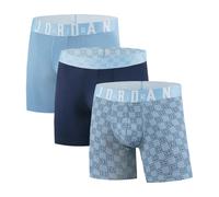 Jordan 23 Monogram 3er Pack Boxer Shorts Black Fm0s