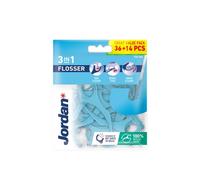 Jordan 3-In-1 Flosser x50