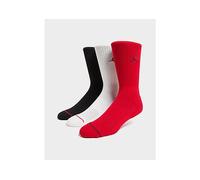 Jordan 3-Pack Everyday Crew Socks - Multi Coloured 8-11