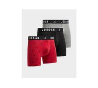 Jordan 3-Pack Flight All Over Print Boxers - Red XL