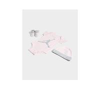 Jordan 3 Piece Jumpman Set Infant - Pink - Kids 6-12M