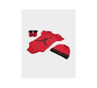Jordan 3 Piece Jumpman Set Infant - Red - Kids 6-12M
