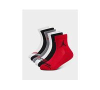 Jordan 6-Pack Ankle Socks Junior - Multi Coloured - Kids 5-7Y