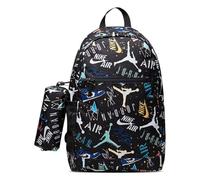 JORDAN 9B0503-F69 Multicolour Backpack and Pencil Case Set Air School Backpack