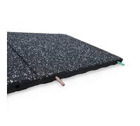 Jordan Activ Adaptiv SHOX Gym Flooring 40mm, 500mm x 1000mm Tile (Grey Fleck)