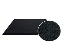 Jordan Activ Flooring 15mm, Black Corner 50cm x 50cm x 15mm