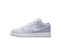 Jordan Air 1 Low Big Kid (FV8486-400, Cobalt Bliss/Neutral Grey/White), Cobalt Bliss/Neutral Grey/White, 12.0 cm W