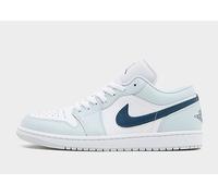 Nike Air Jordan 1 Low Men's Shoes - Blue 10