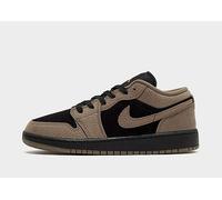 Jordan Air 1 Low Junior - Black 3.5