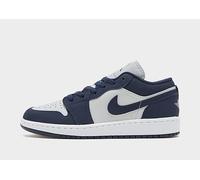 Jordan Junior Air Jordan 1 Low Trainer - Navy - Size 5