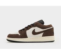 Jordan Junior Air Jordan 1 Low Trainer - Brown - Size 3