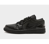 Jordan Womens Air Jordan 1 Low Trainer - Black - Size 6