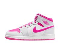 Jordan Air 1 Mid Grade School Iris Whisper/Fire Pink-White FD8780-500 6Y