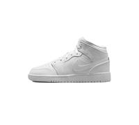 Jordan Air 1 Mid (GS) Unisex Adult, White, 4 UK