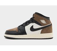 Jordan Junior Air Jordan 1 Mid Trainer - Brown - Size 3