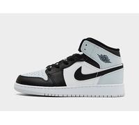 Nike Air Jordan 1 Mid Older Kids' Shoes - Black 5