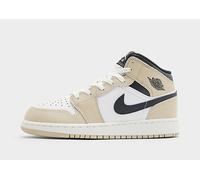 Jordan Air 1 Mid Junior - White 5.5